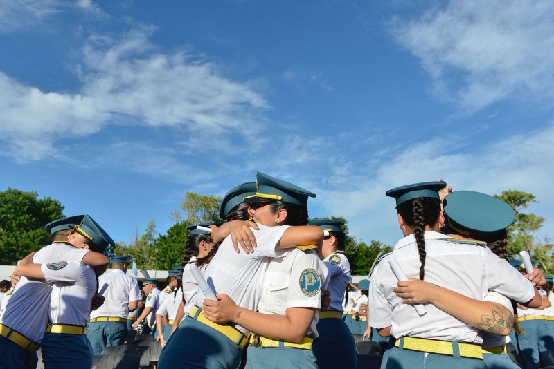 Egresaron 397 nuevos oficiales penitenciarios en la Provincia